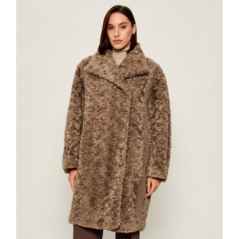 BOSS BLACK Kožich Citeddy |shearling | s příměsí vlny