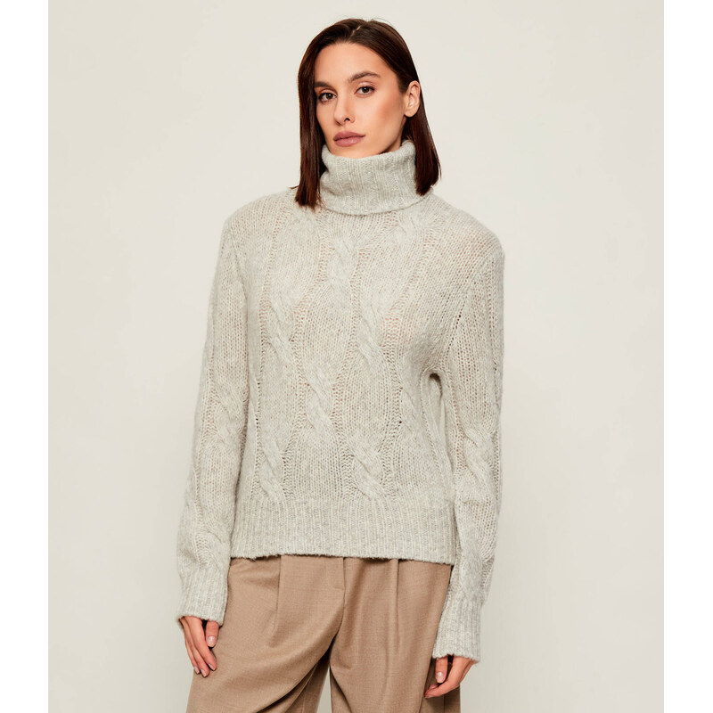 MAX&Co. Vlněný rolák ANTILLE | regular fit 109327233