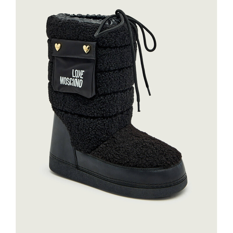 Love Moschino Sněhule | shearling 109333860