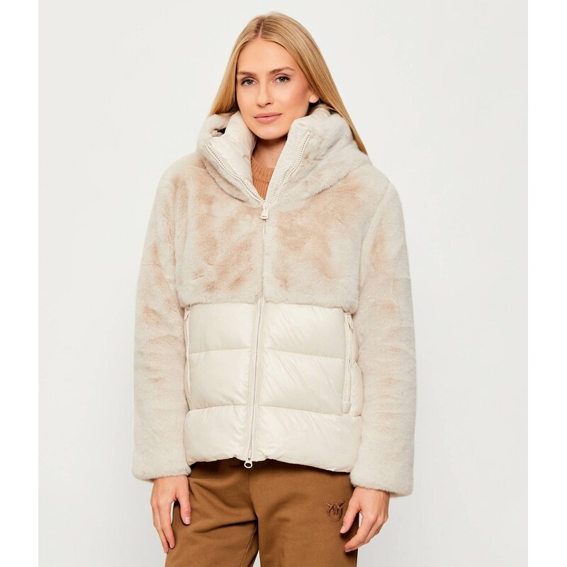 BLAUER Bunda FANEVIL | regular fit | shearling