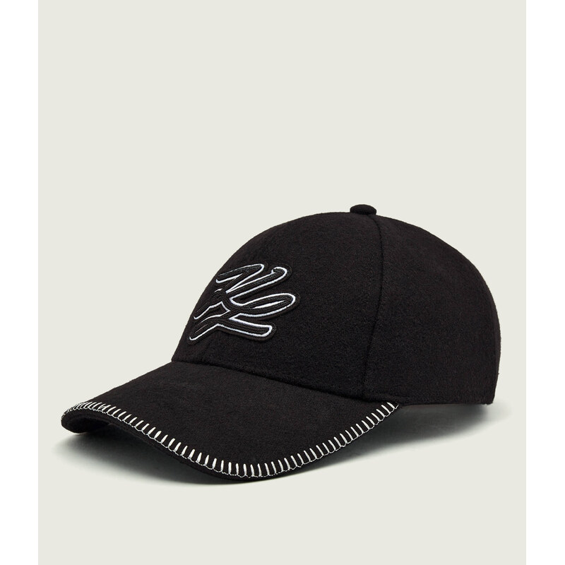 Karl Lagerfeld Vlněná kšiltovka k/autograph 109345427