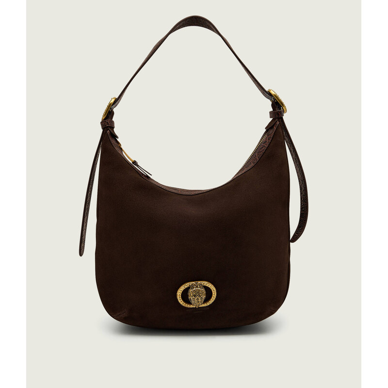 Kurt Geiger Hobo kabelka 690-CHELSEA | semiš 109327224