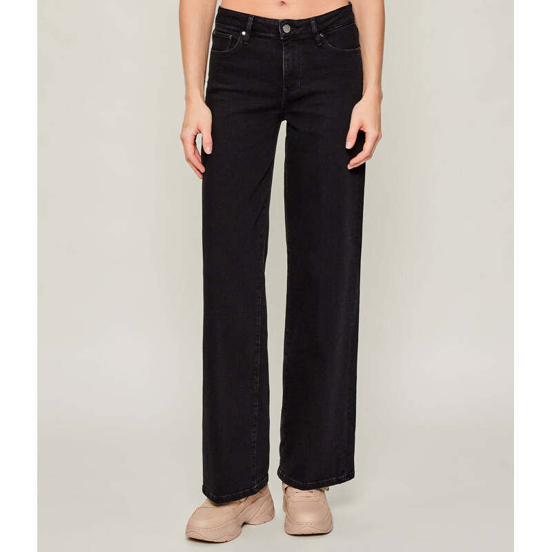 GUESS Džíny SEXY | Palazzo | s příměsí kašmíru