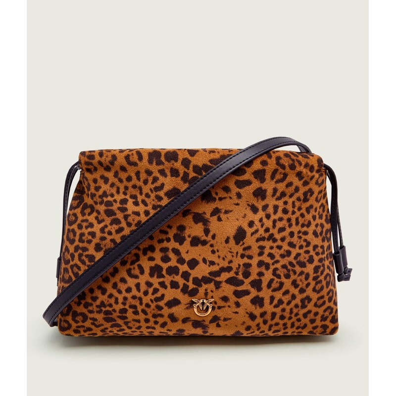 Pinko Vak MINI CLUTCH | semiš