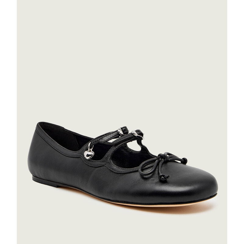 Marc Jacobs Kožené baleríny KIKI 109333885