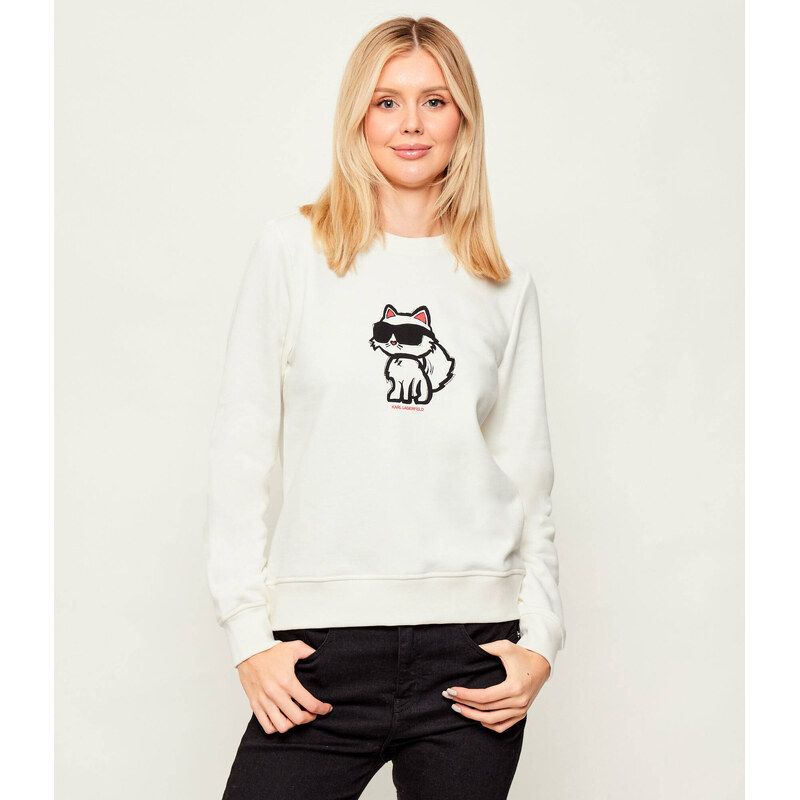 Karl Lagerfeld Mikina ikon sketch | Straight fit