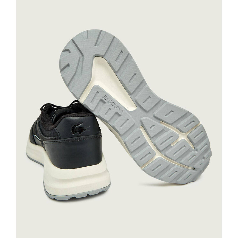 Lacoste Tenisky Run Set s přídavkem kůže | zamsz