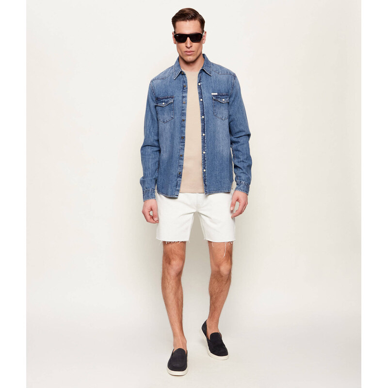 Calvin Klein Jeans Džínové šortky 205 | Straight fit