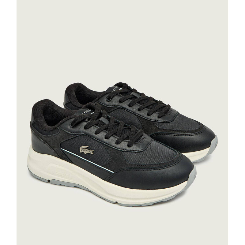 Lacoste Tenisky Run Set s přídavkem kůže | zamsz
