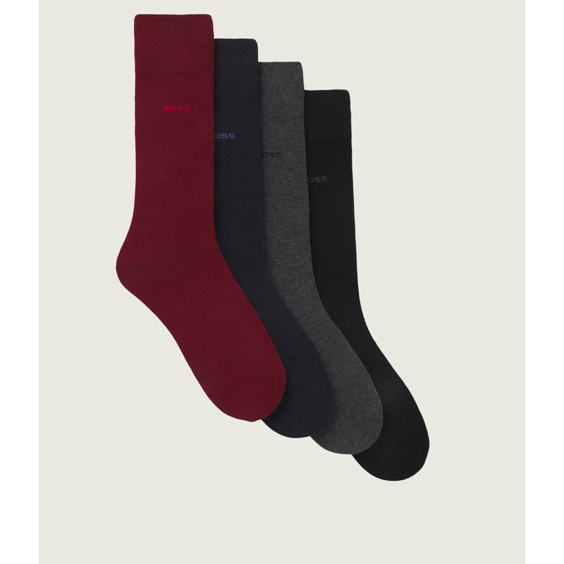 BOSS BLACK Ponožky 4-pack RS GiftSet Uni CC