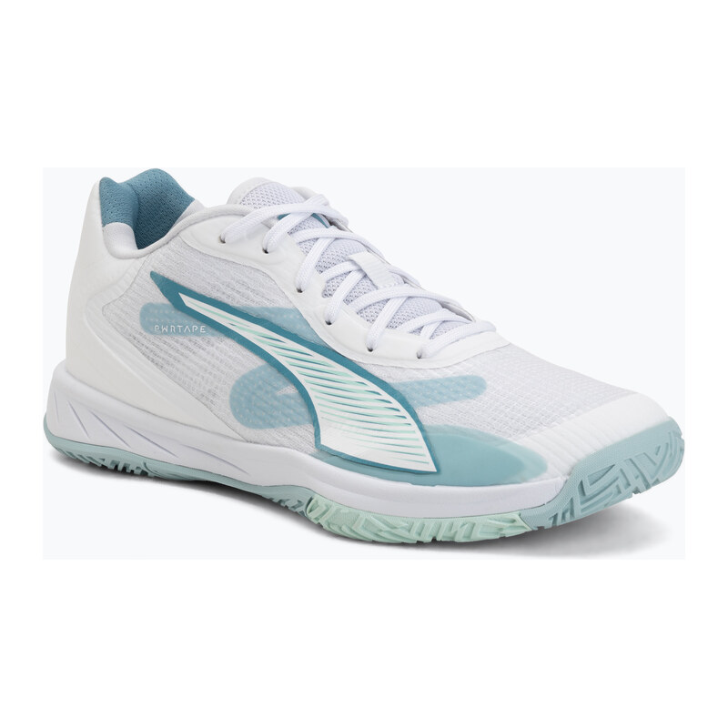 Házenkářské boty PUMA Accelerate Pro 4 Game On puma white/baltic