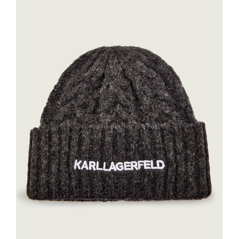 Karl Lagerfeld Čepice k/essential | s příměsí vlny 109333826