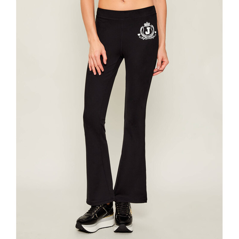 Juicy Couture Legíny JUICY CREST | flare fit