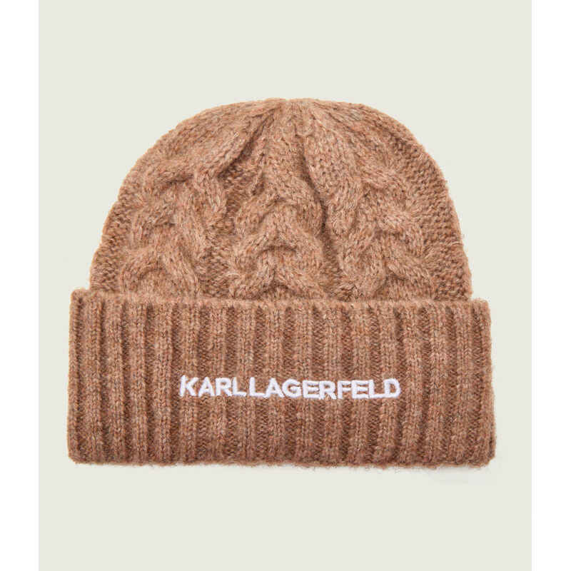 Karl Lagerfeld Čepice k/essential | s příměsí vlny