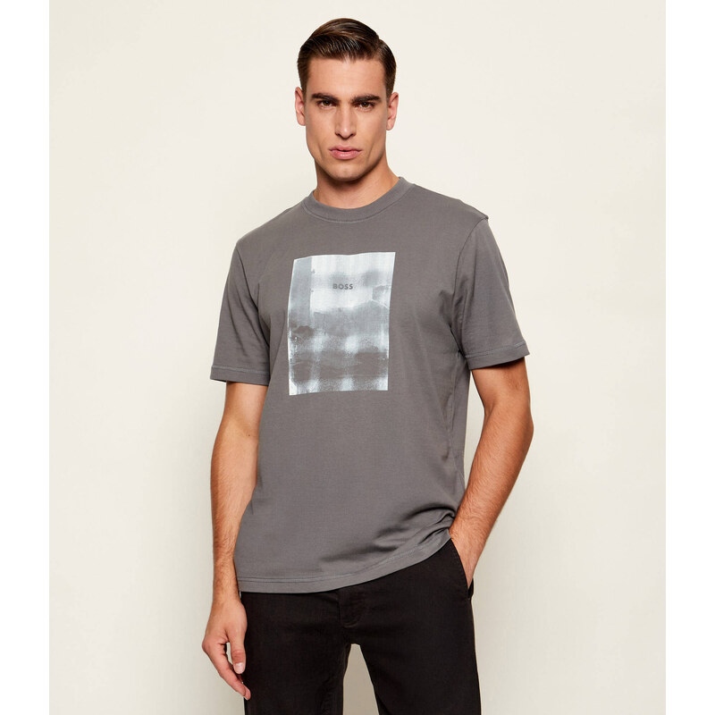 BOSS ORANGE Tričko Te_brokenic | regular fit