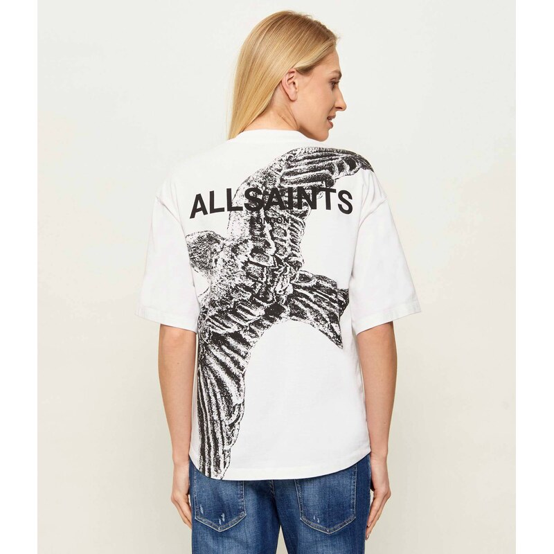 AllSaints Tričko SWOOP AMELIE | Oversize fit