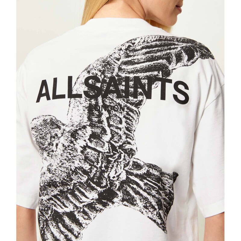 AllSaints Tričko SWOOP AMELIE | Oversize fit