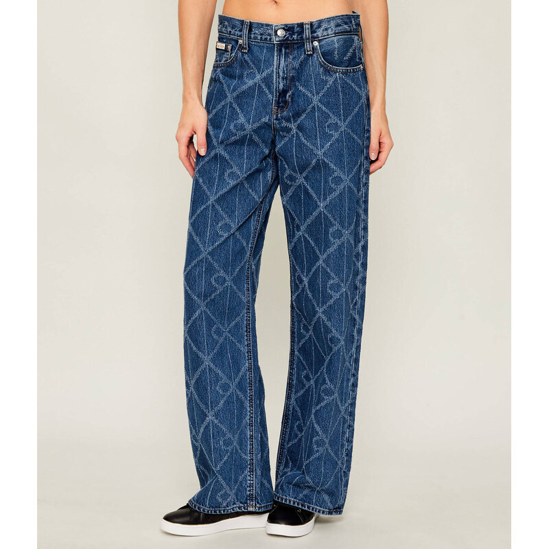Calvin Klein Jeans Džíny | Loose fit | low rise