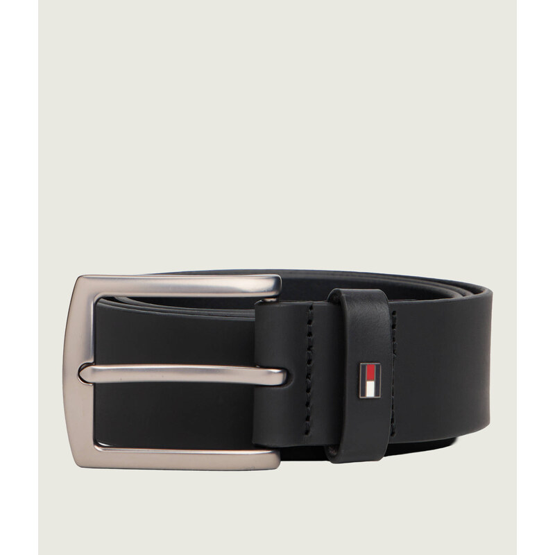 Tommy Hilfiger Kožený opasek DENTON 4.0