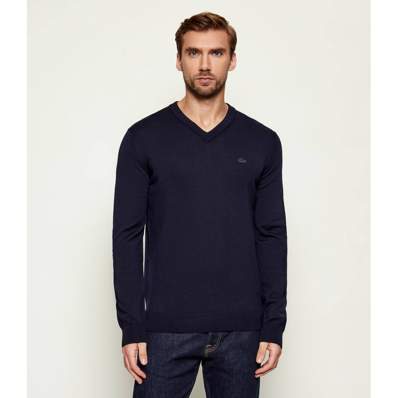 Lacoste Vlněný svetr | regular fit
