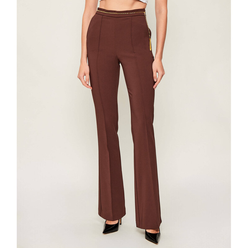 Elisabetta Franchi Kalhoty | flare fit
