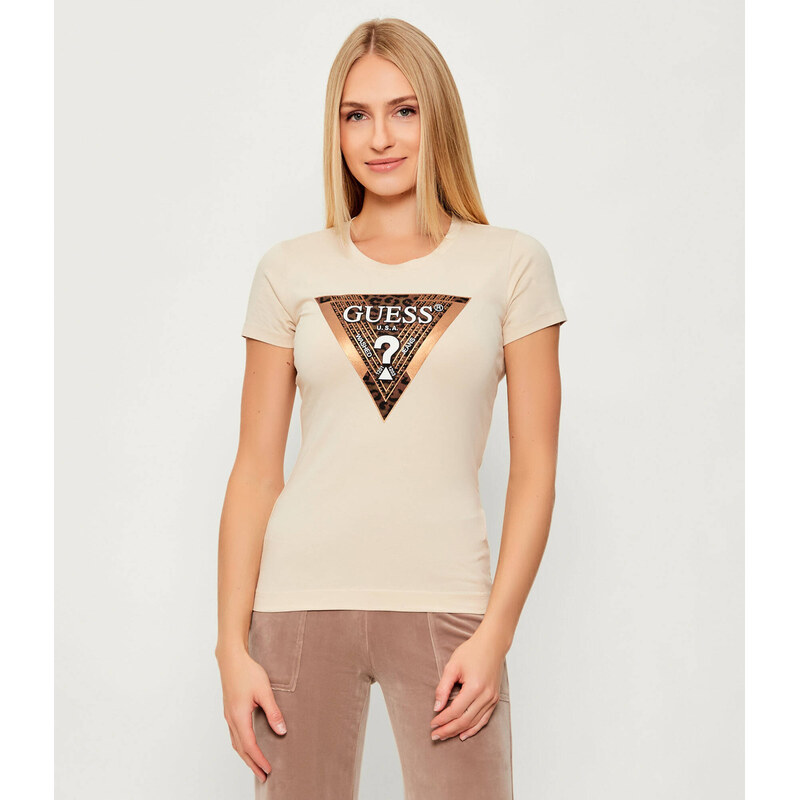 GUESS Tričko | Slim Fit