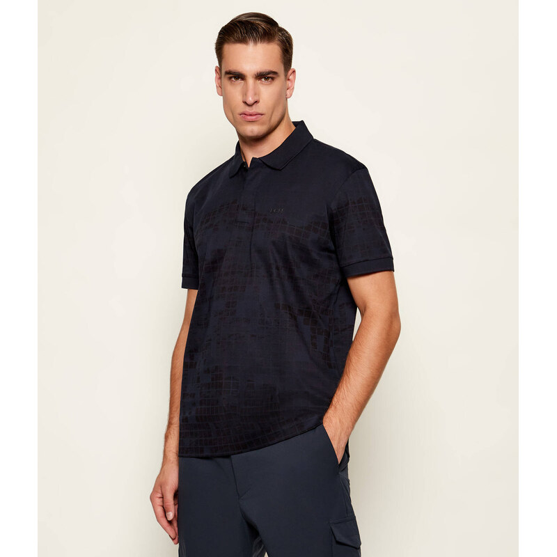 BOSS GREEN Polokošile PL_Clash PLKT | regular fit | mercerised