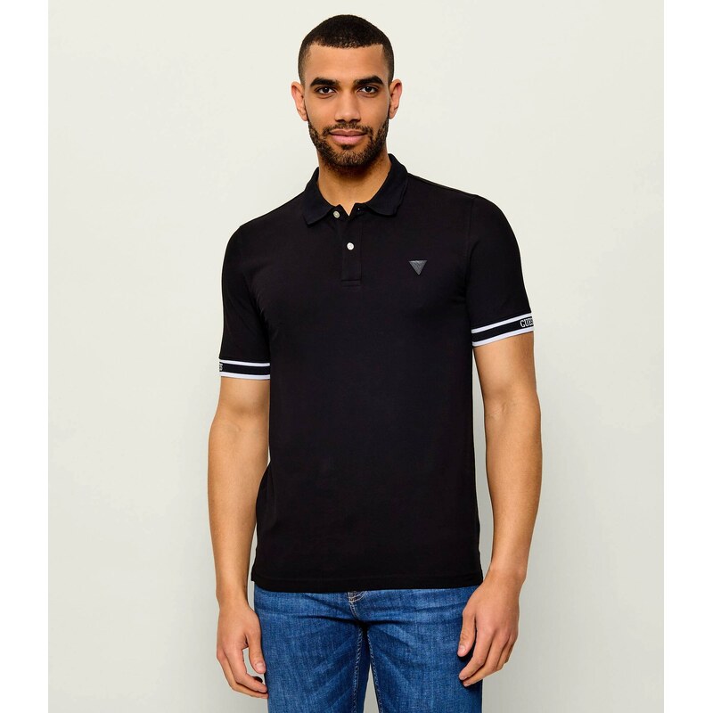 GUESS Polokošile LYLE | Slim Fit