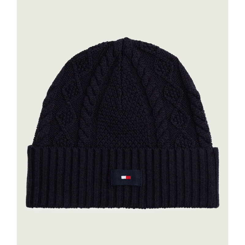 Tommy Hilfiger Vlněná čepice FLAG