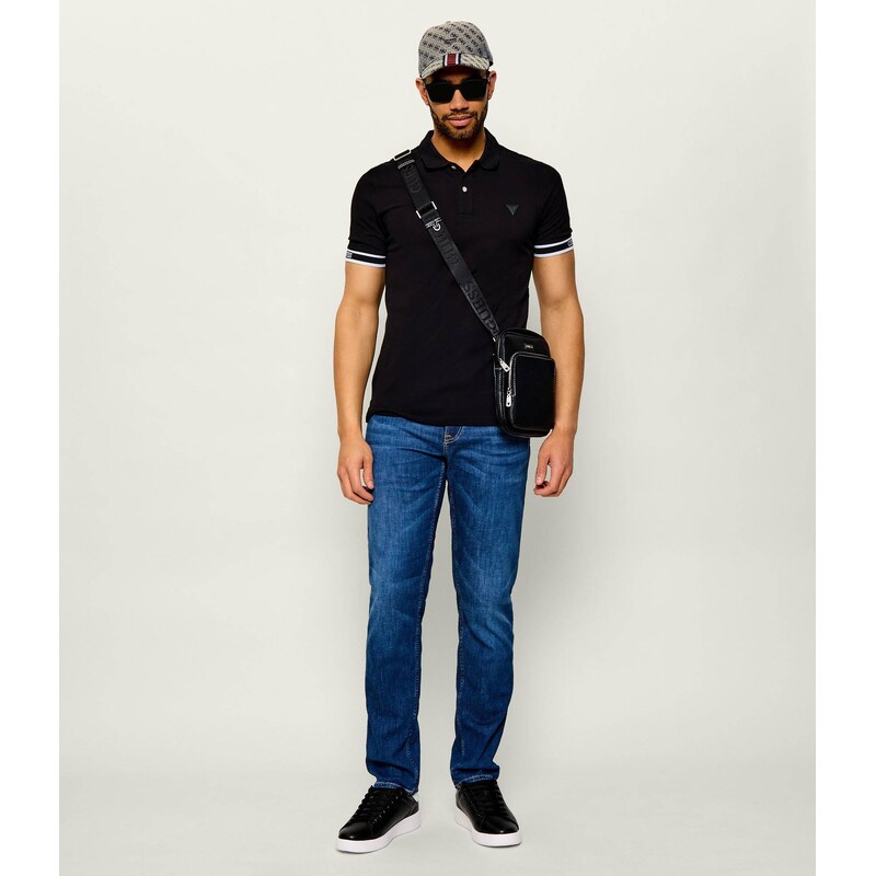 GUESS Polokošile LYLE | Slim Fit