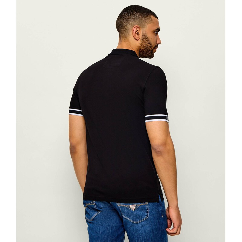 GUESS Polokošile LYLE | Slim Fit