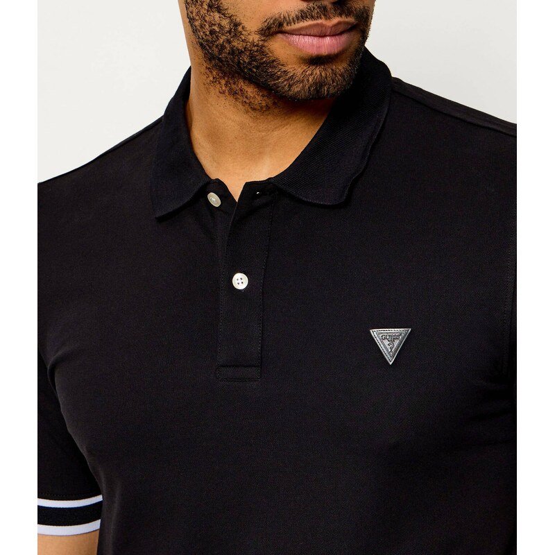 GUESS Polokošile LYLE | Slim Fit