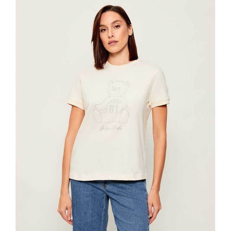 GUESS ACTIVE Tričko UNIQUE ATTITUDE | regular fit