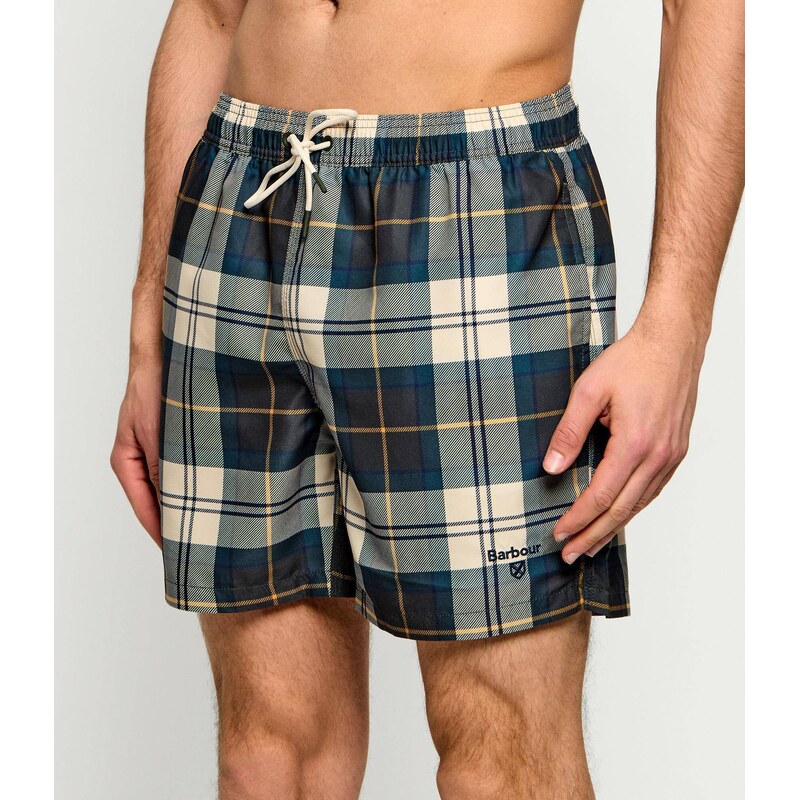 Barbour Koupací šortky Staple Tartan | regular fit