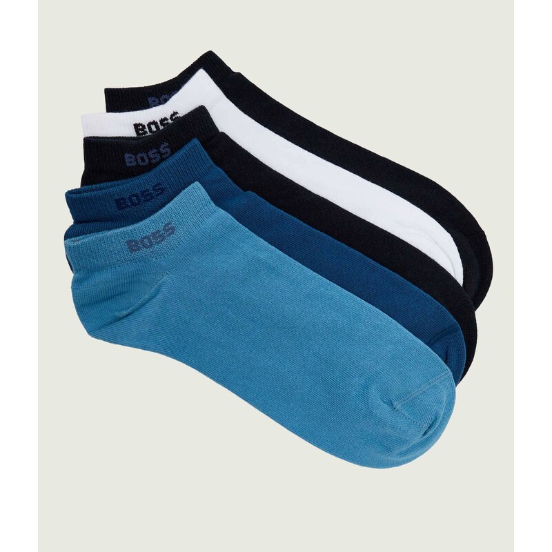 BOSS BLACK Ponožky/kotníkové ponožky 5 pack AS Uni CC
