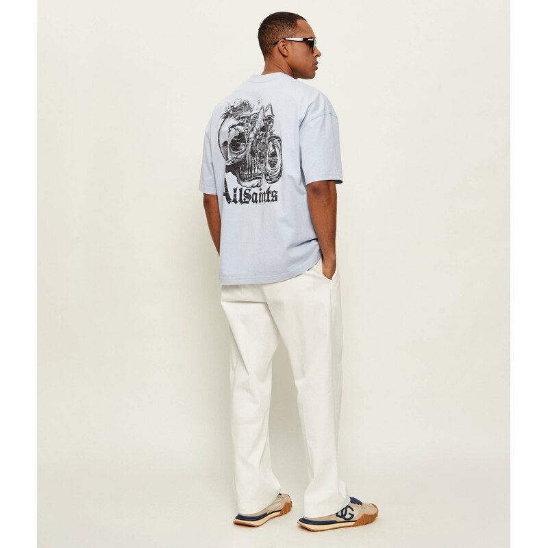 AllSaints Tričko PANHEAD | Oversize fit