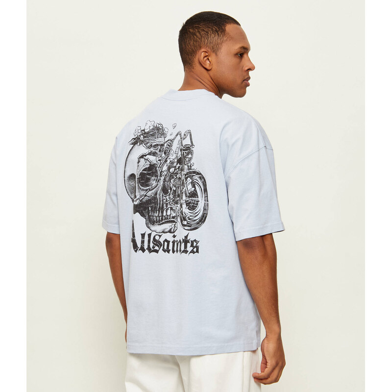 AllSaints Tričko PANHEAD | Oversize fit