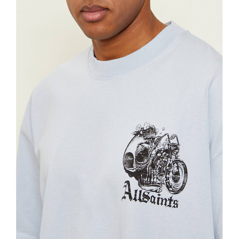 AllSaints Tričko PANHEAD | Oversize fit