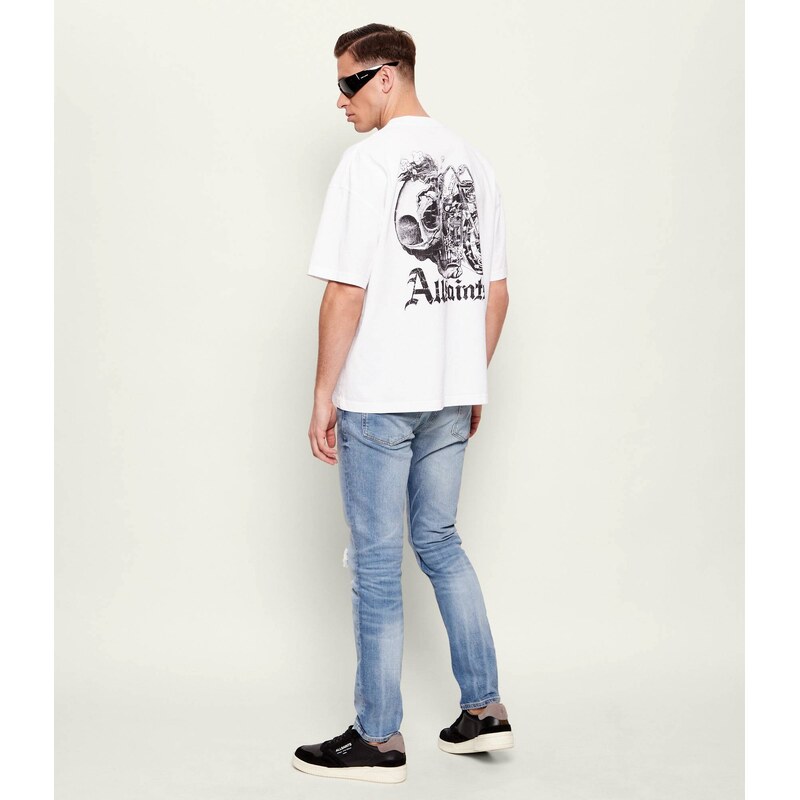 AllSaints Tričko PANHEAD | Oversize fit