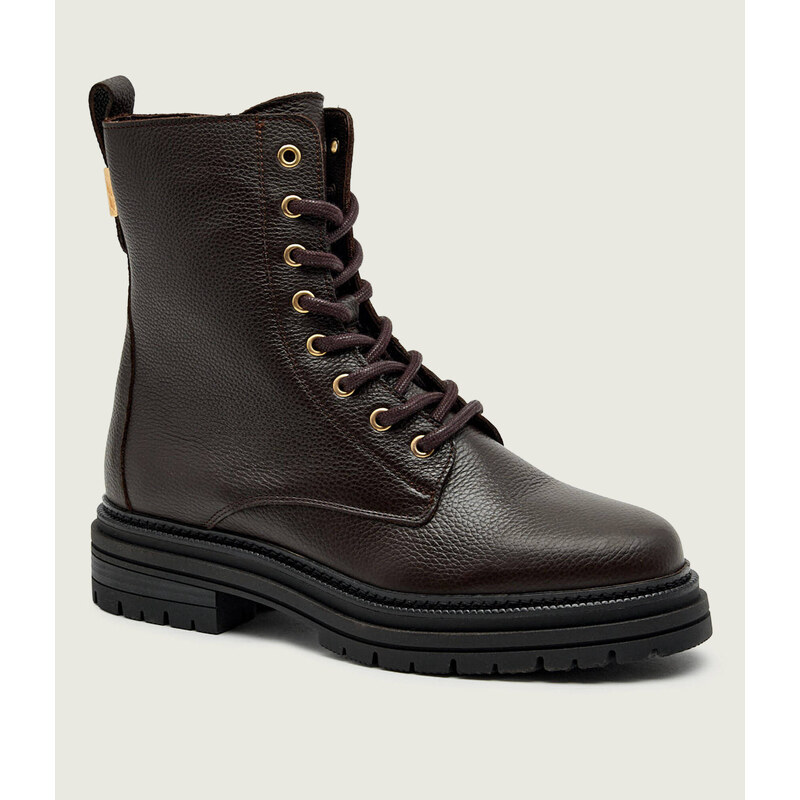 Tommy Hilfiger Kožené kotníkové boty 109145285
