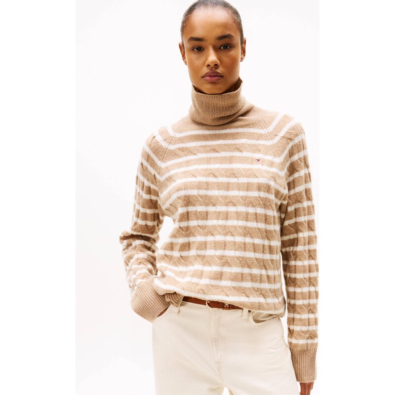 Tommy Hilfiger Vlněný rolák | Loose fit 109172840