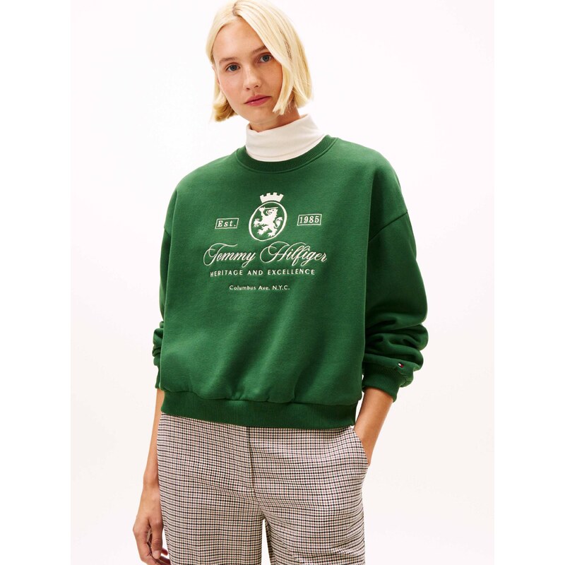 Tommy Hilfiger Mikina VARSITY | Loose fit