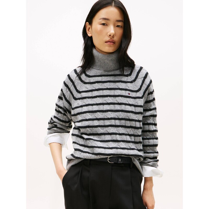 Tommy Hilfiger Vlněný rolák | Loose fit 109438704