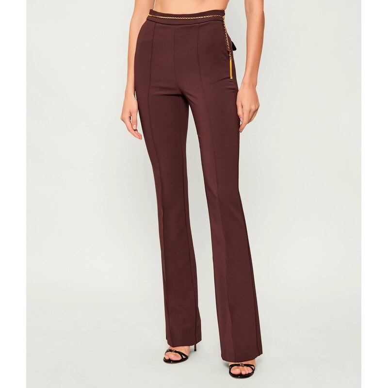 Elisabetta Franchi Kalhoty | flare fit