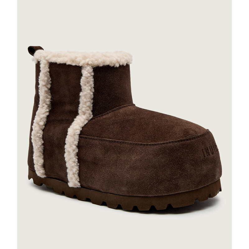INUIKII Sněhule CHUNKY | shearling | zamsz 109145319