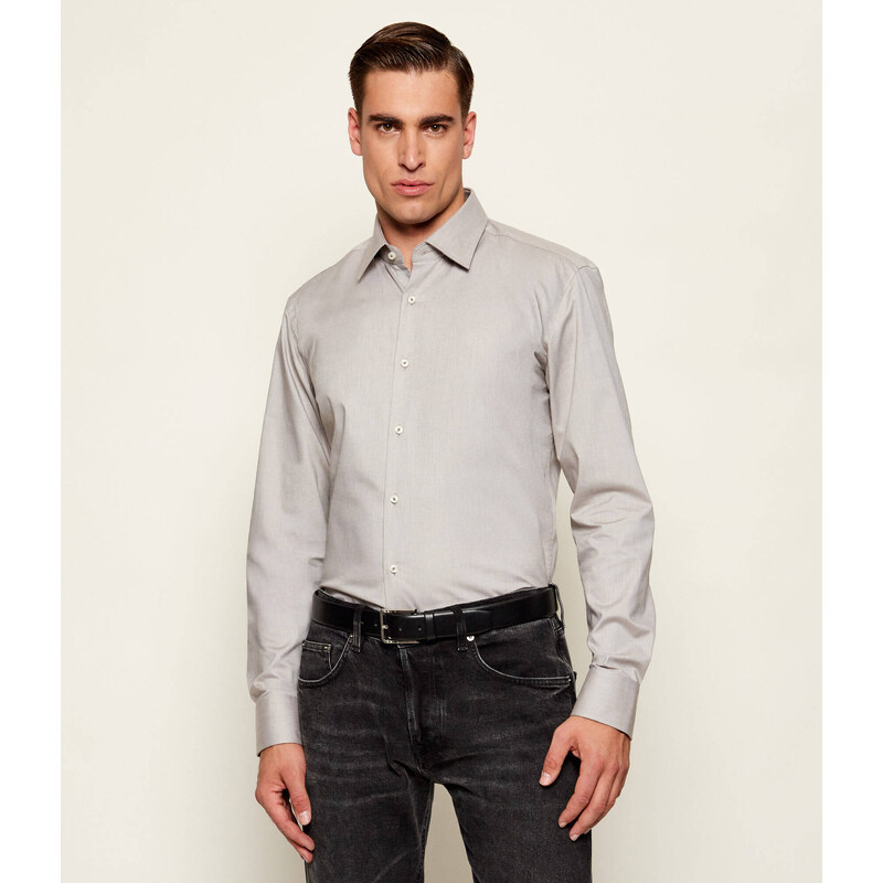 BOSS BLACK Košile H-HANK-kent-C1-214 | Slim Fit | easy iron