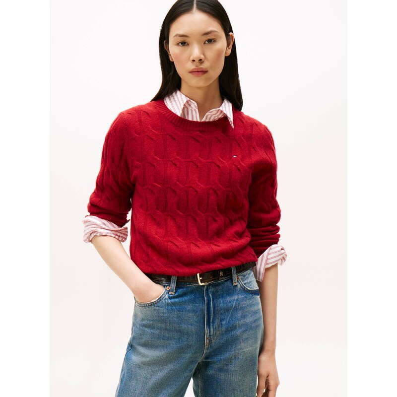 Tommy Hilfiger Vlněný svetr | regular fit