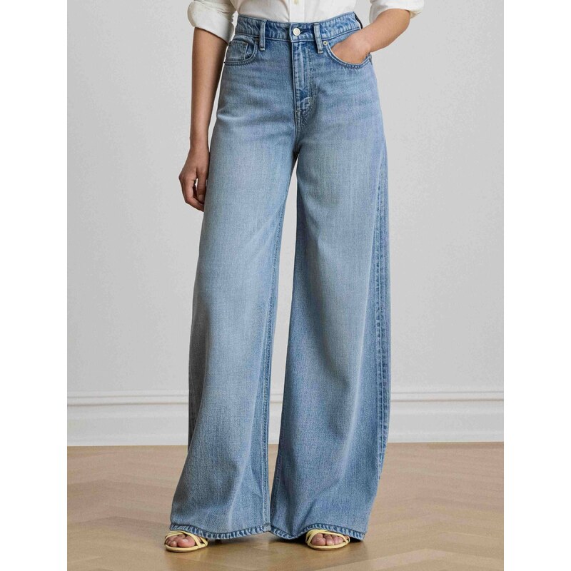 LAUREN RALPH LAUREN Džíny | Loose fit | high rise