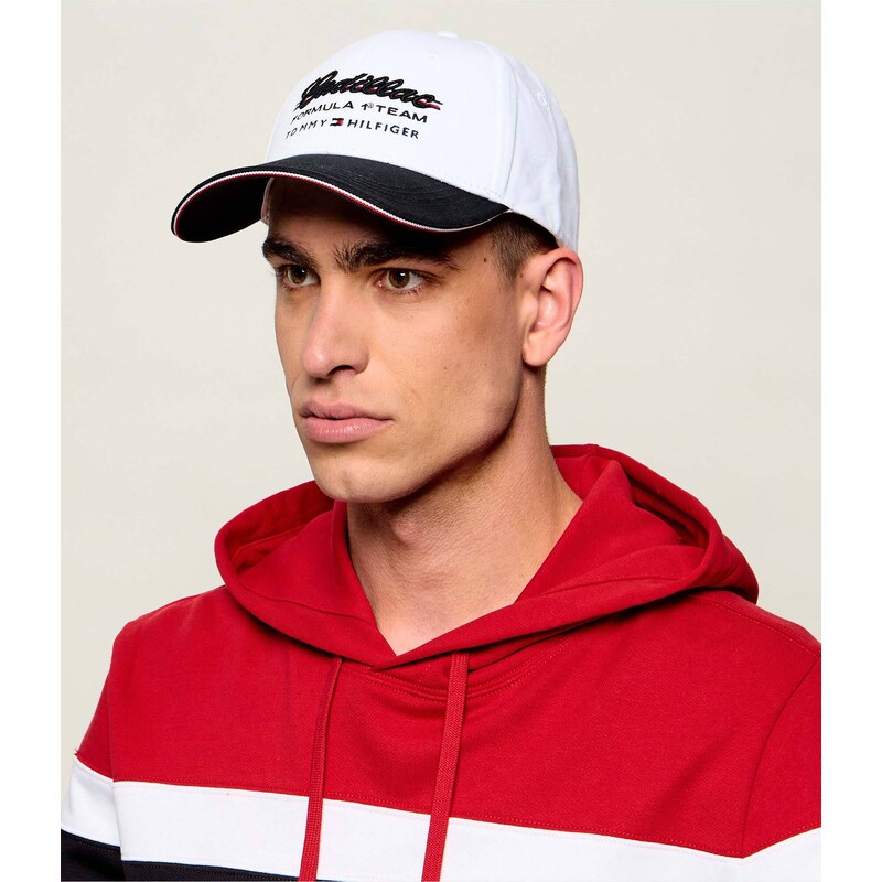 Tommy Hilfiger Kšiltovka SCRIPT | Tommy Hilfiger X Cadillac Formula 1 Team
