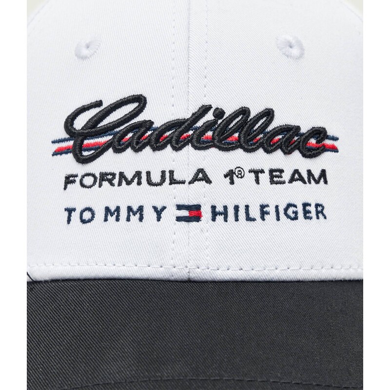 Tommy Hilfiger Kšiltovka SCRIPT | Tommy Hilfiger X Cadillac Formula 1 Team